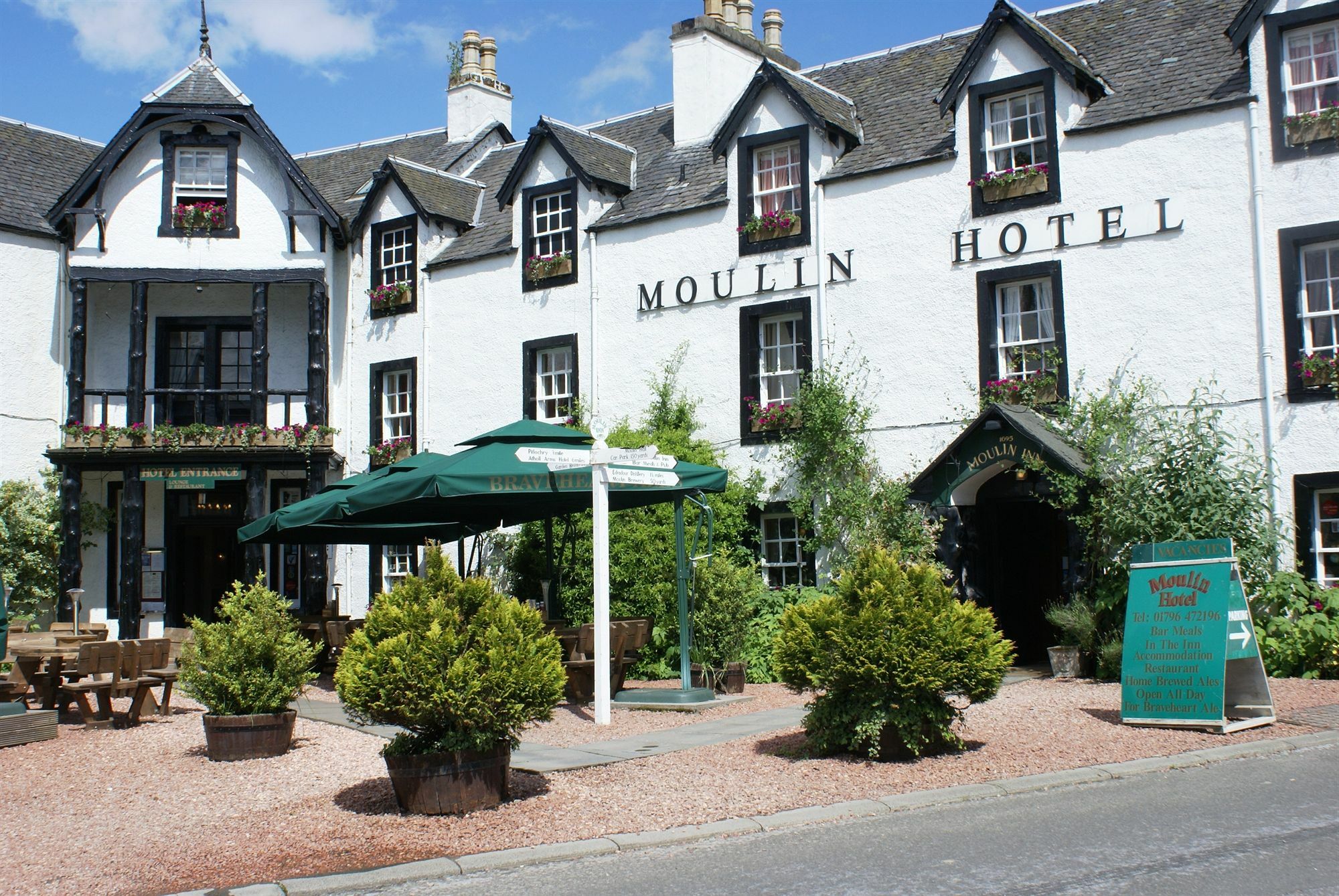 Moulin Hotel Pitlochry Bagian luar foto